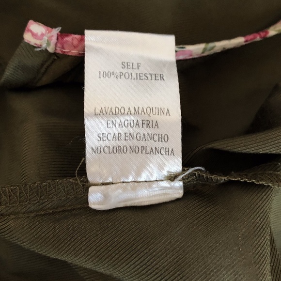 Long Green Lightweight Jacket - Picture 6 of 7